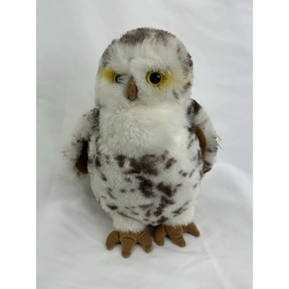 Mary Meyer of Townsend Vermont Plush Spotted Owl Stuffed Animal‎ Toy 10
